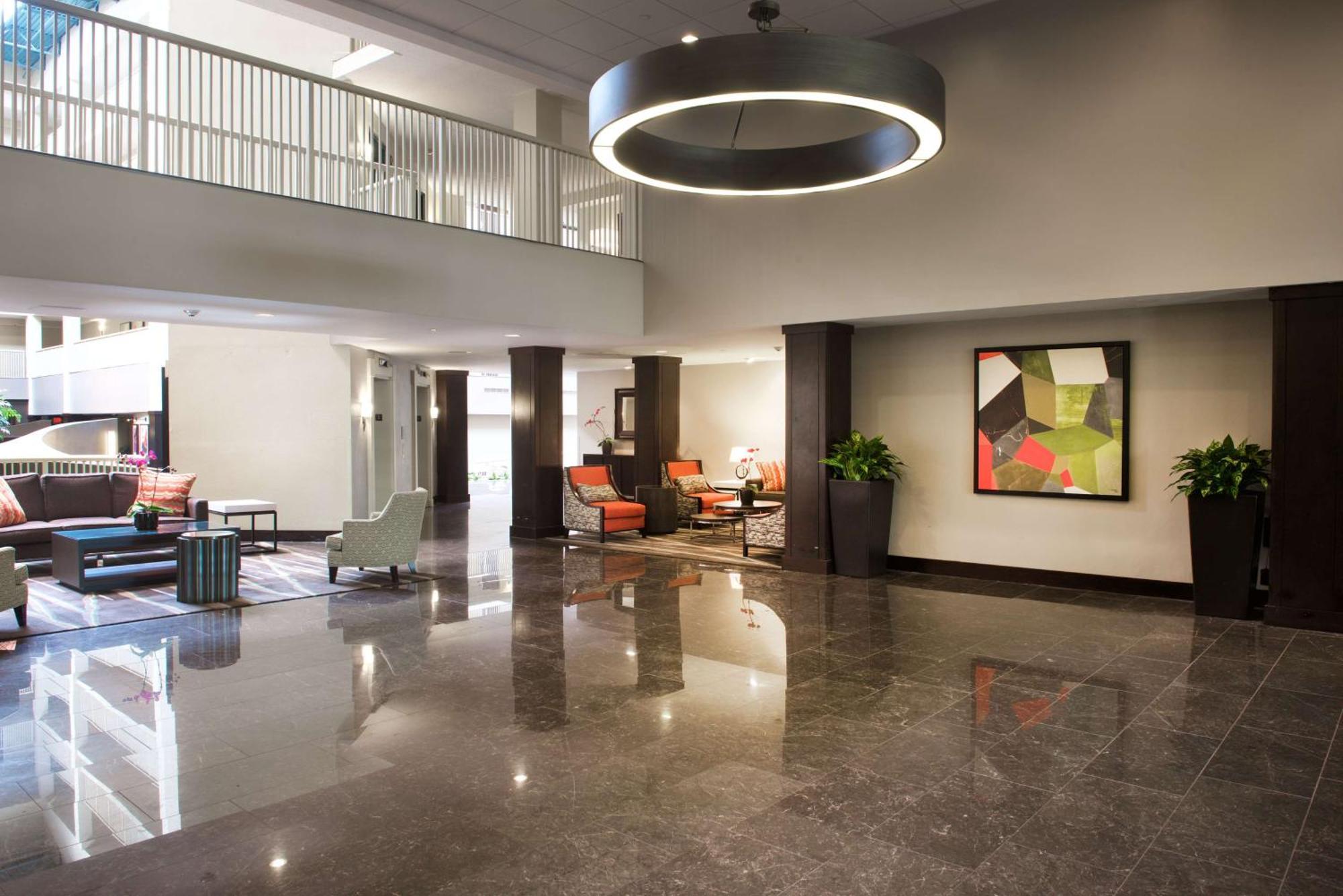 Embassy Suites By Hilton Philadelphia Airport Bagian luar foto